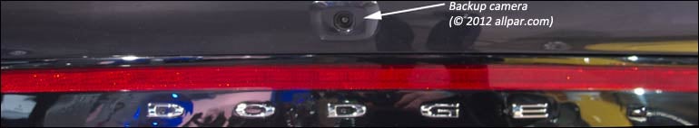 backup camera