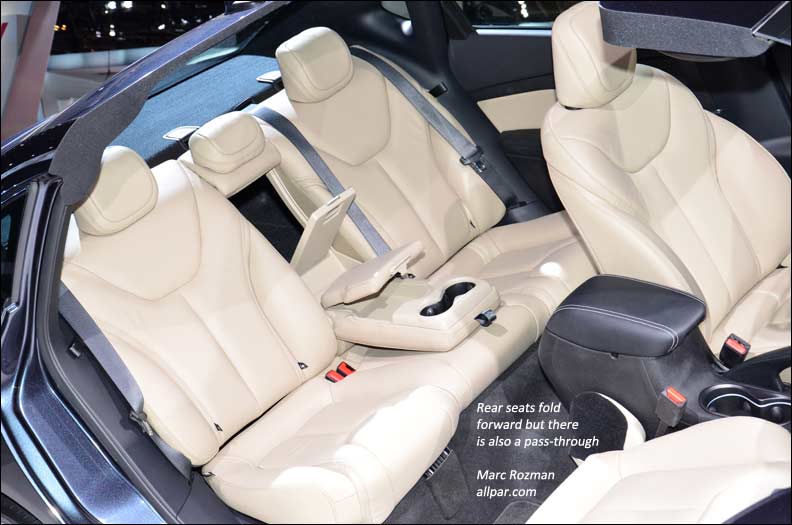 rear seats