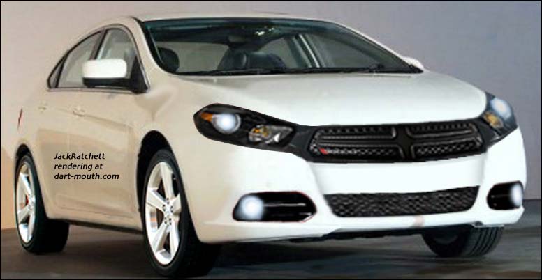dodge dart 2013